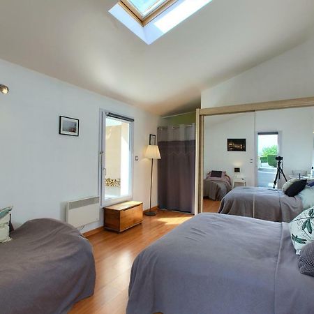 La Libellule Bredoise Bed and Breakfast La Brede Buitenkant foto