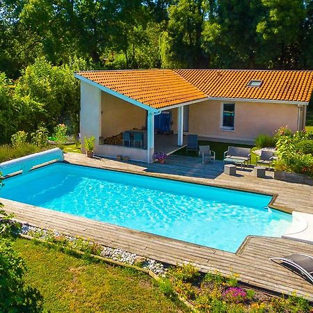 La Libellule Bredoise Bed and Breakfast La Brede Buitenkant foto