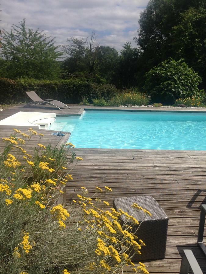 La Libellule Bredoise Bed and Breakfast La Brede Buitenkant foto