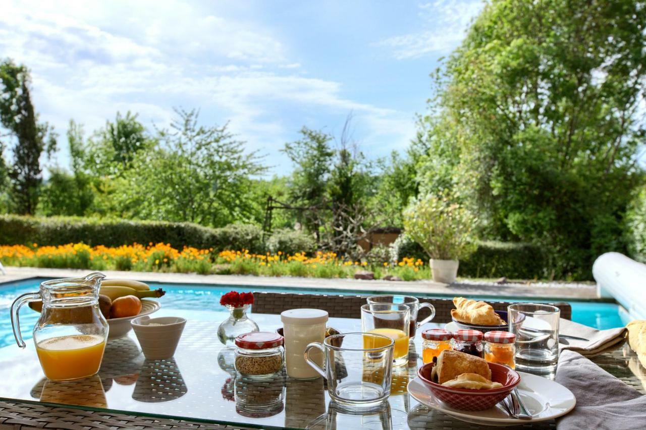 La Libellule Bredoise Bed and Breakfast La Brede Buitenkant foto