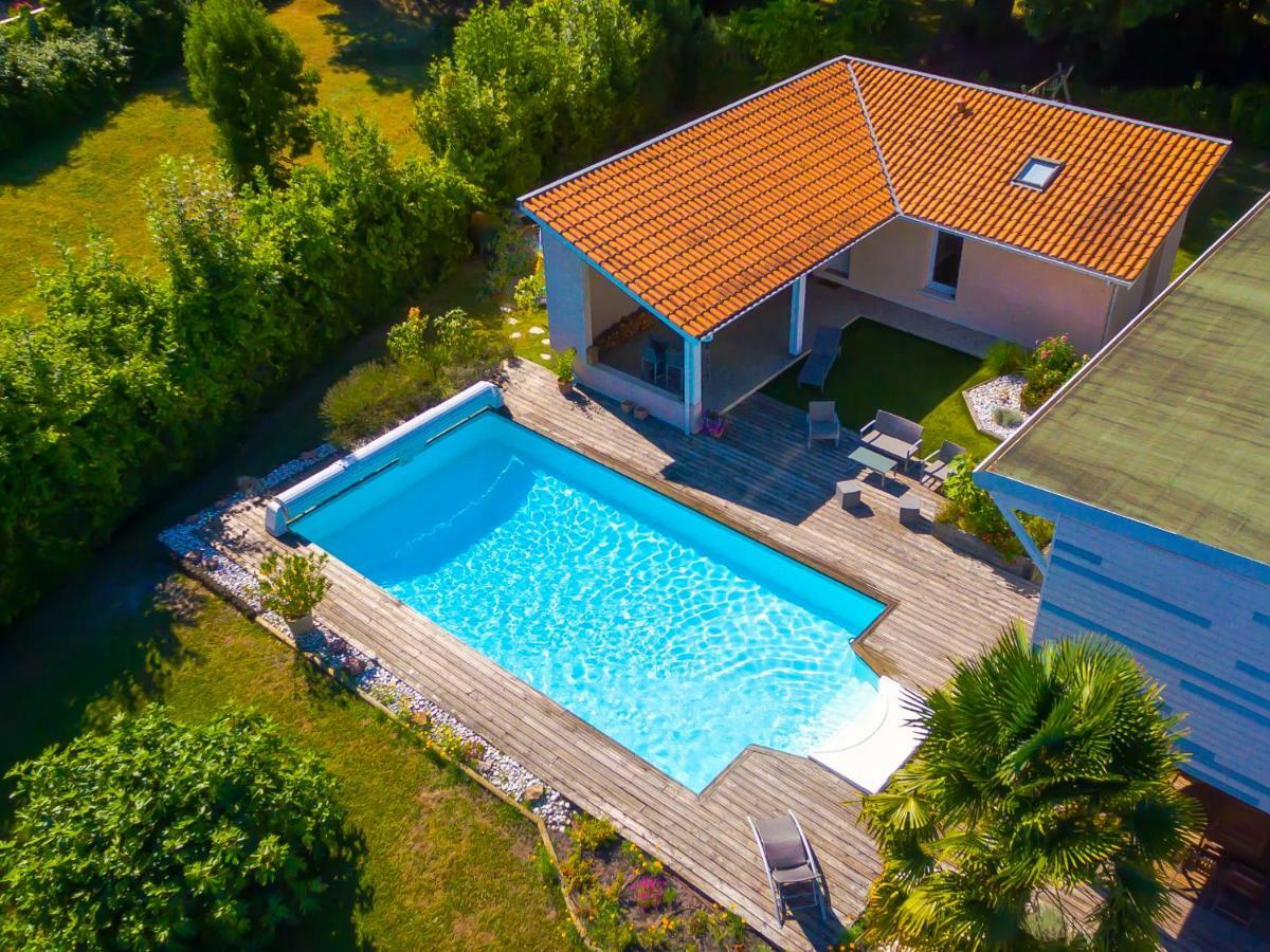La Libellule Bredoise Bed and Breakfast La Brede Buitenkant foto