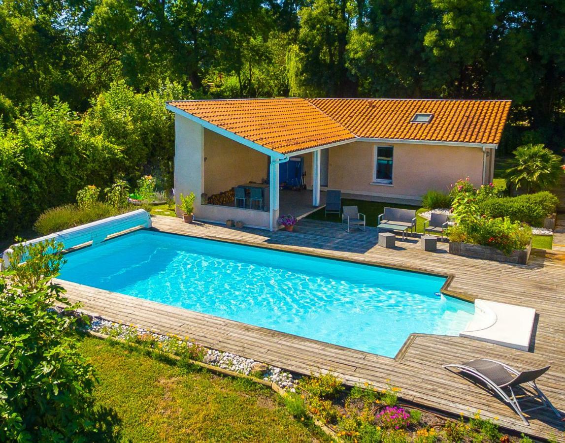 La Libellule Bredoise Bed and Breakfast La Brede Buitenkant foto