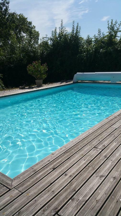 La Libellule Bredoise Bed and Breakfast La Brede Buitenkant foto